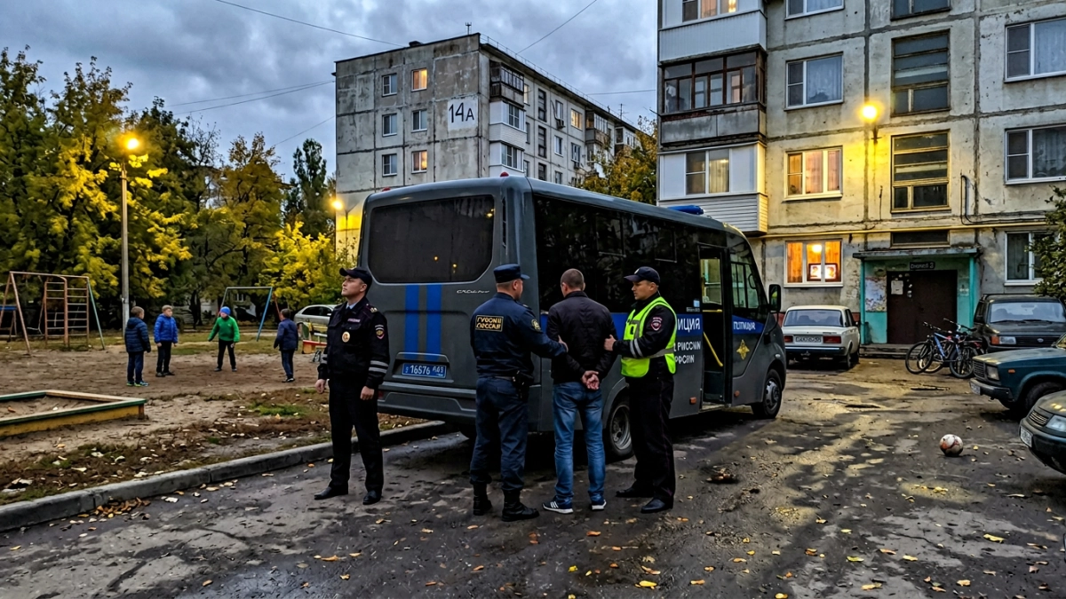 За два дня проверили 300 адресов и задержали 35 скрывавшихся осуждённых