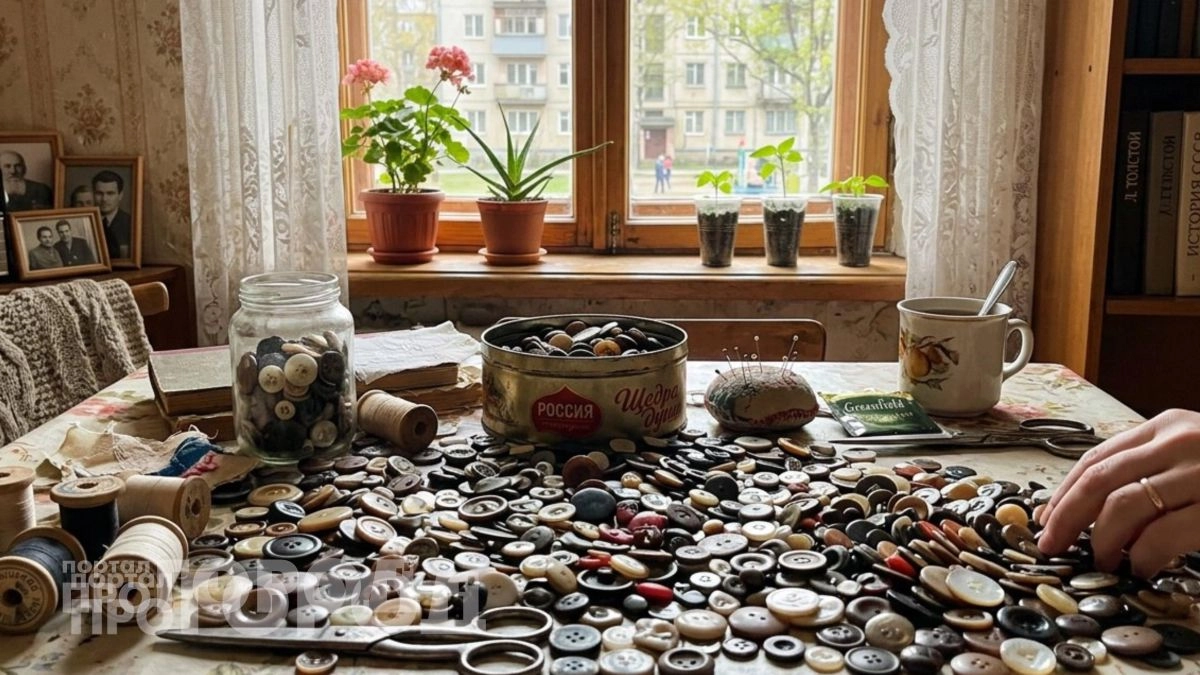 Перестала выбрасывать старые пуговицы: теперь делаю из них стильный интерьерный декор за копейки