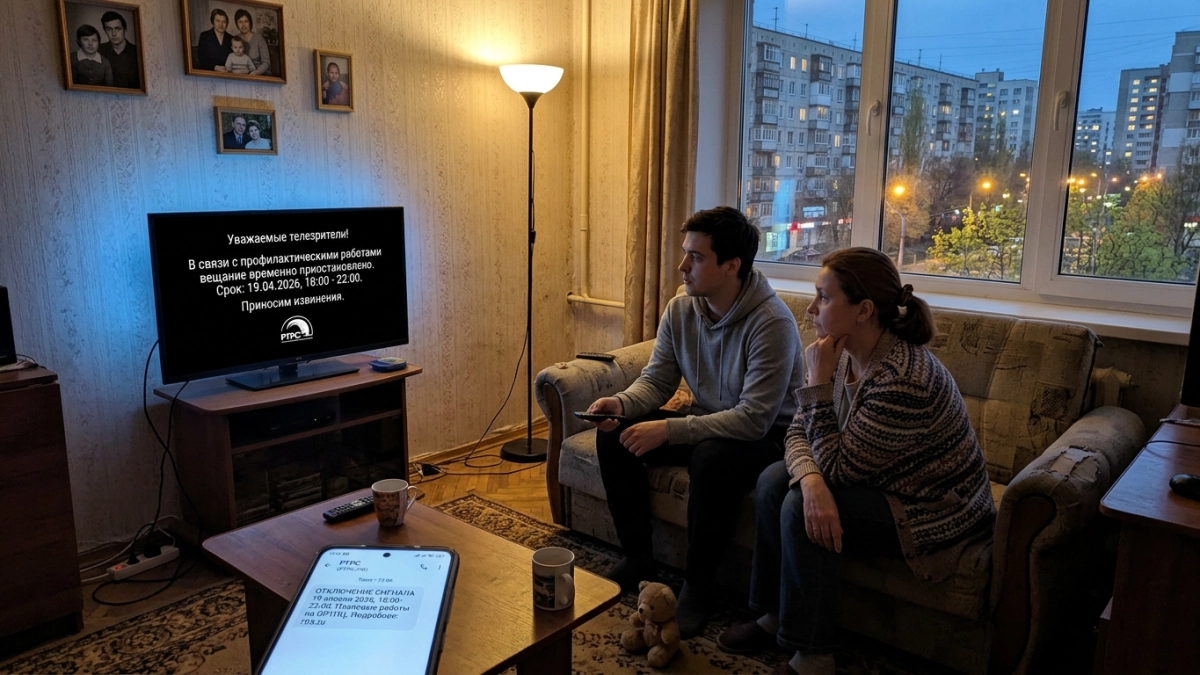 Ростов-на-Дону и ещё несколько городов области останутся без ТВ и радио 20 апреля