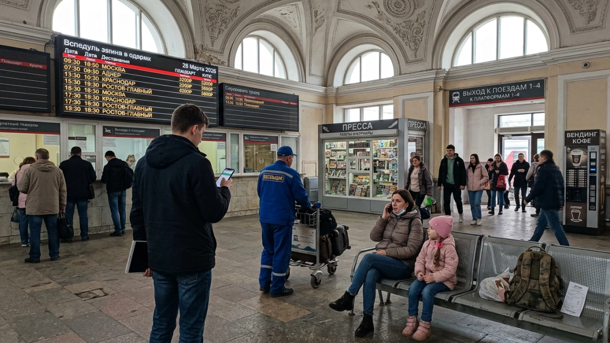 Билеты на поезда в Ростовской области подорожали перед майскими праздниками