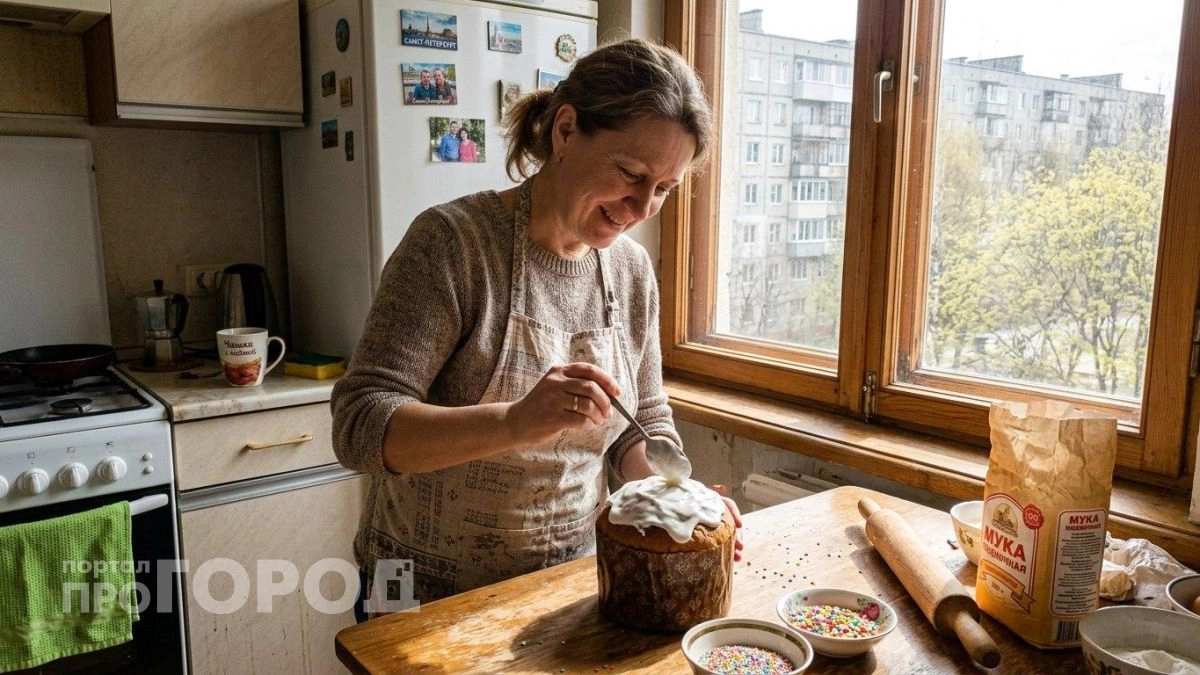 Больше не покупаю магазинные куличи: делюсь рецептом теста которое выходит влажным и не черствеет неделю