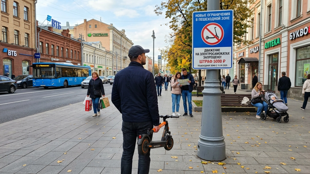 Ростов ограничит самокаты на тротуарах, но не спешит с запретами
