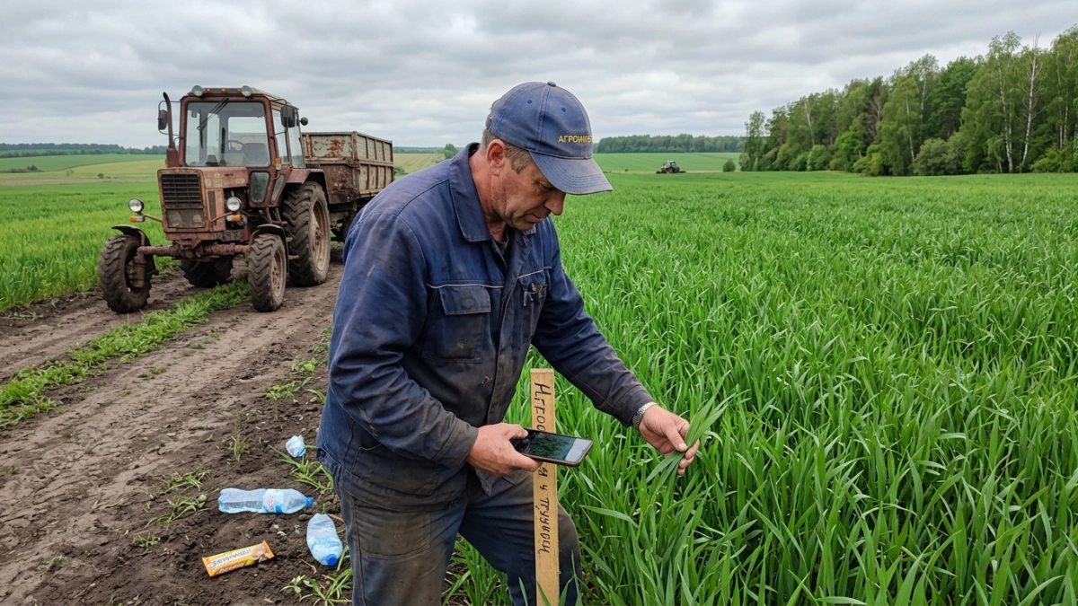 Пиренофороз пшеницы грозит потерей почти половины урожая в Ростовской области