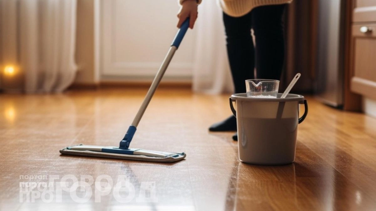 Больше не трачу время на тяжелое ведро: полы сияют без единой капли воды благодаря моему новому подходу