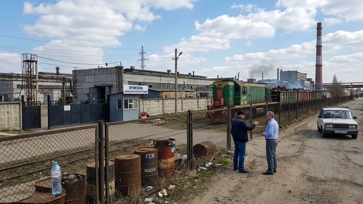 В Ростовской области продают промкомплекс с железнодорожной веткой за 251 млн