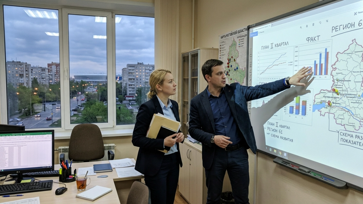 Ростовская область вложила 39 млрд рублей в 43 проекта в рамках нацпрограмм