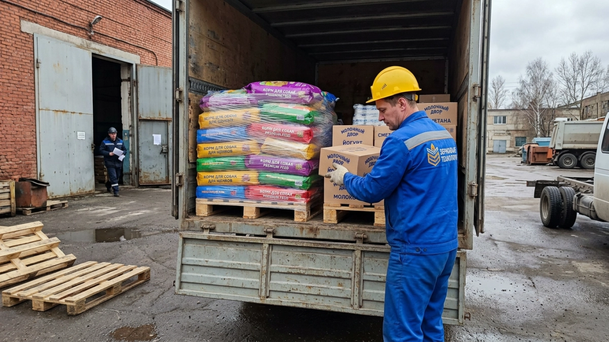 Ростовская область экспортировала в Абхазию корма и молочку — 25 тонн