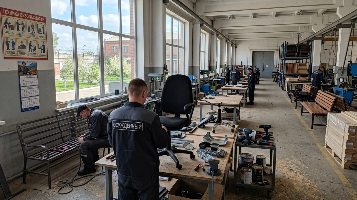 Мебель, еда и химия: что производят 3000 заключённых Ростовской области