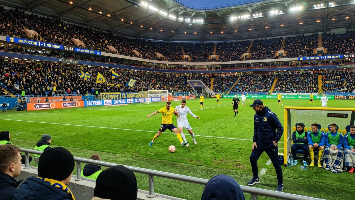 «Ростов» провёл семь матчей после рестарта и занял 15-е место в РПЛ