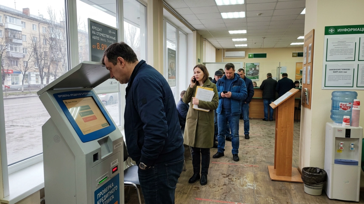 Ростовская область поднялась в рейтинге просроченных кредитов: долг вырос до 424 тыс. рублей на жителя