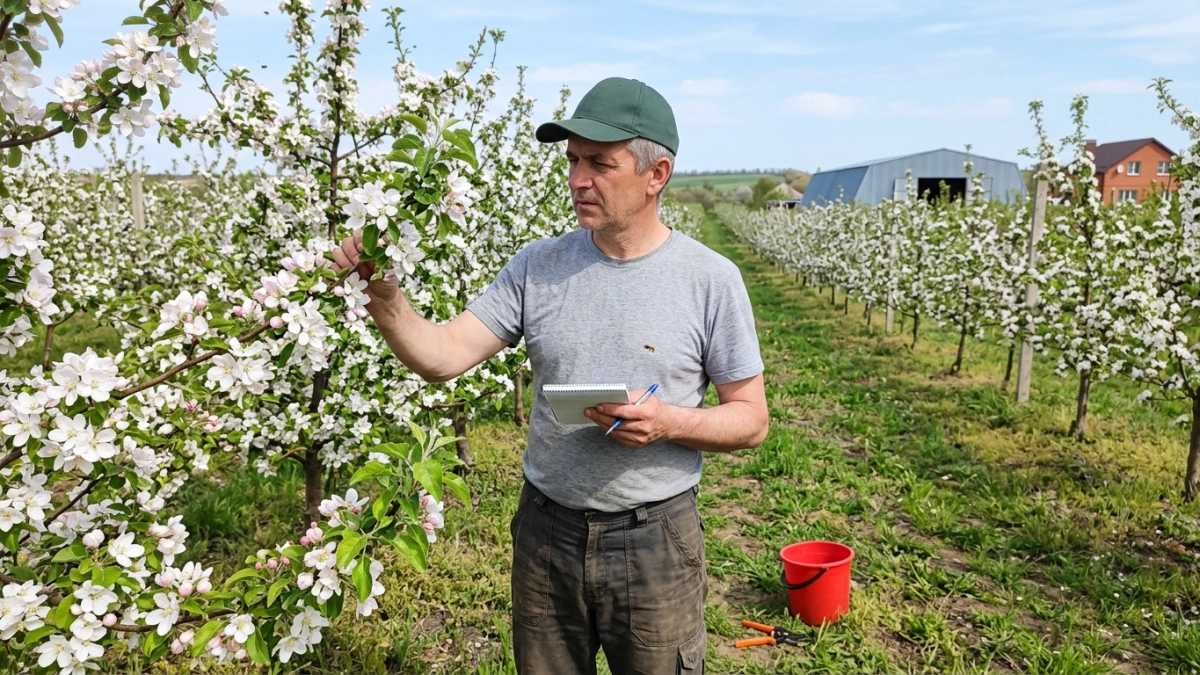 В Ростовской области продают сад с 7 000 черешнями и яблонями на 25 гектарах