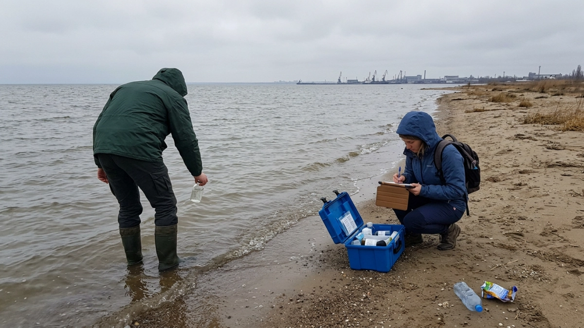 Таганрогский залив накапливает пестициды из стоков Дона и Кубани