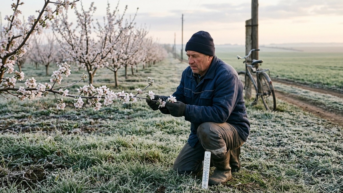МЧС предупредило о заморозках до -3 °С в Ростовской области на три дня