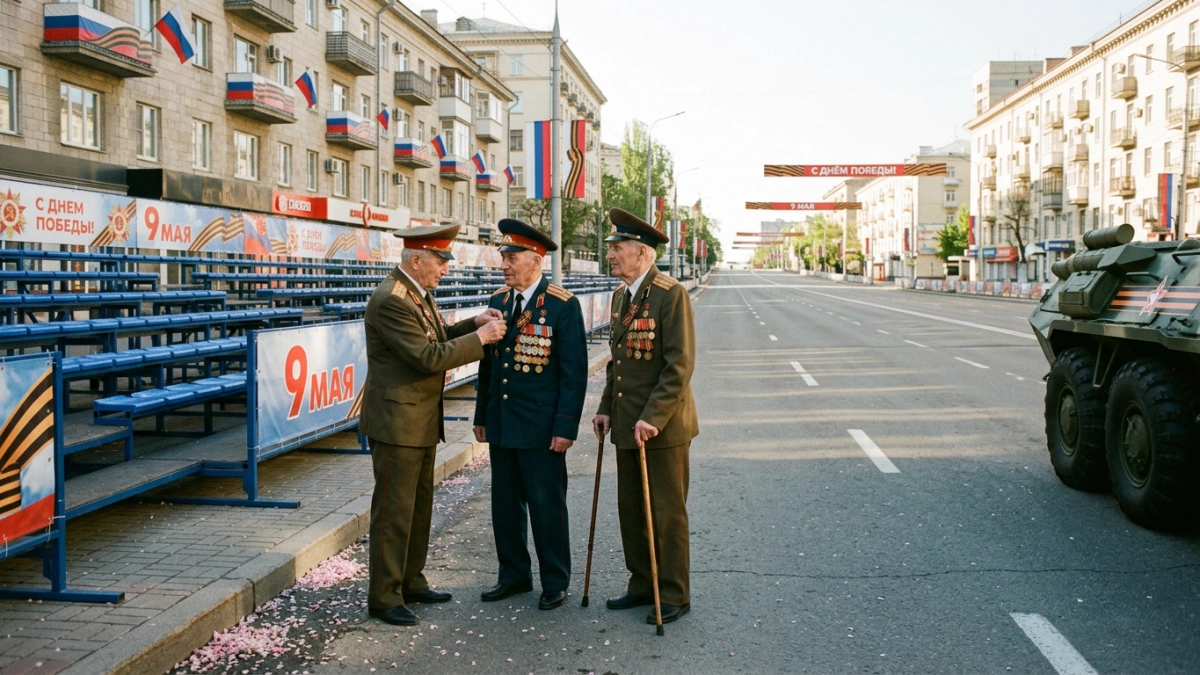Ростов проведёт парад Победы 9 мая — формат пока не объявлен