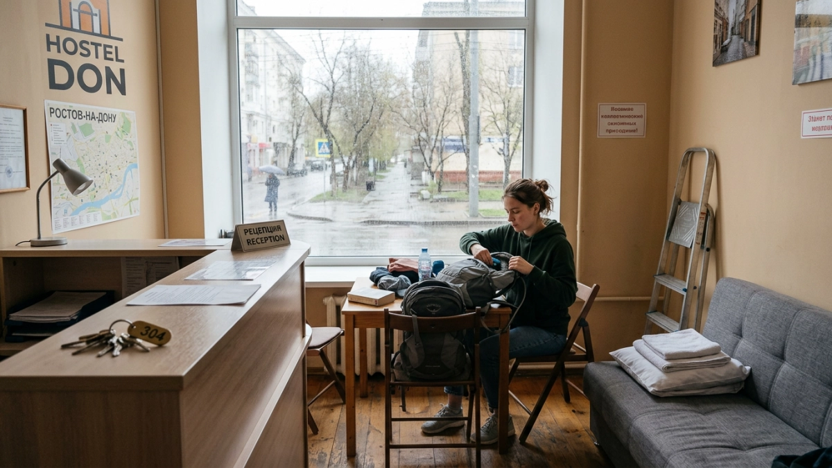 Каждый четвёртый хостел Ростовской области закрылся с начала 2025 года