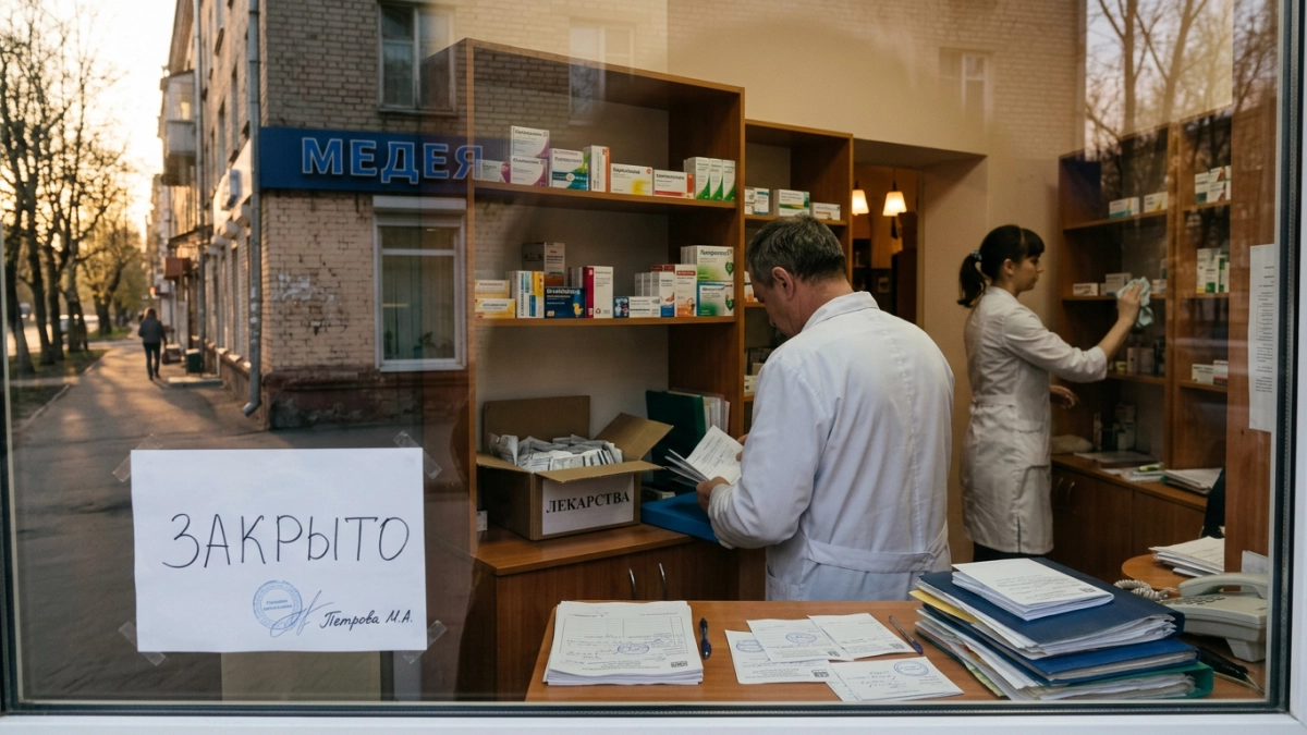 Аптеку «Медея» в Ростове закрыли на месяц за рецепты от несуществующих врачей