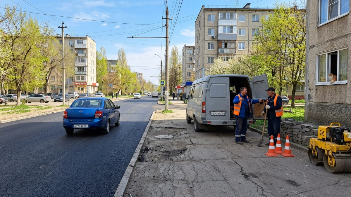 Прокуратура через суд заставила отремонтировать опасную дорогу на Можайской
