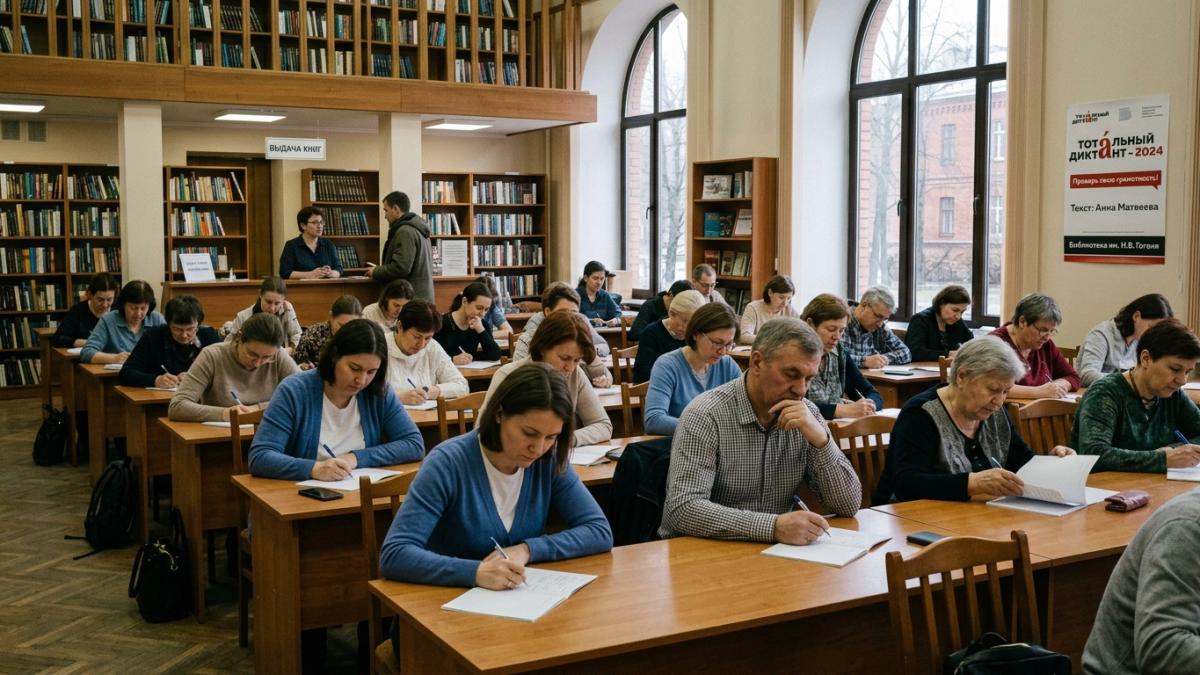 263 ростовчанина написали «Тотальный диктант» на 14 площадках города