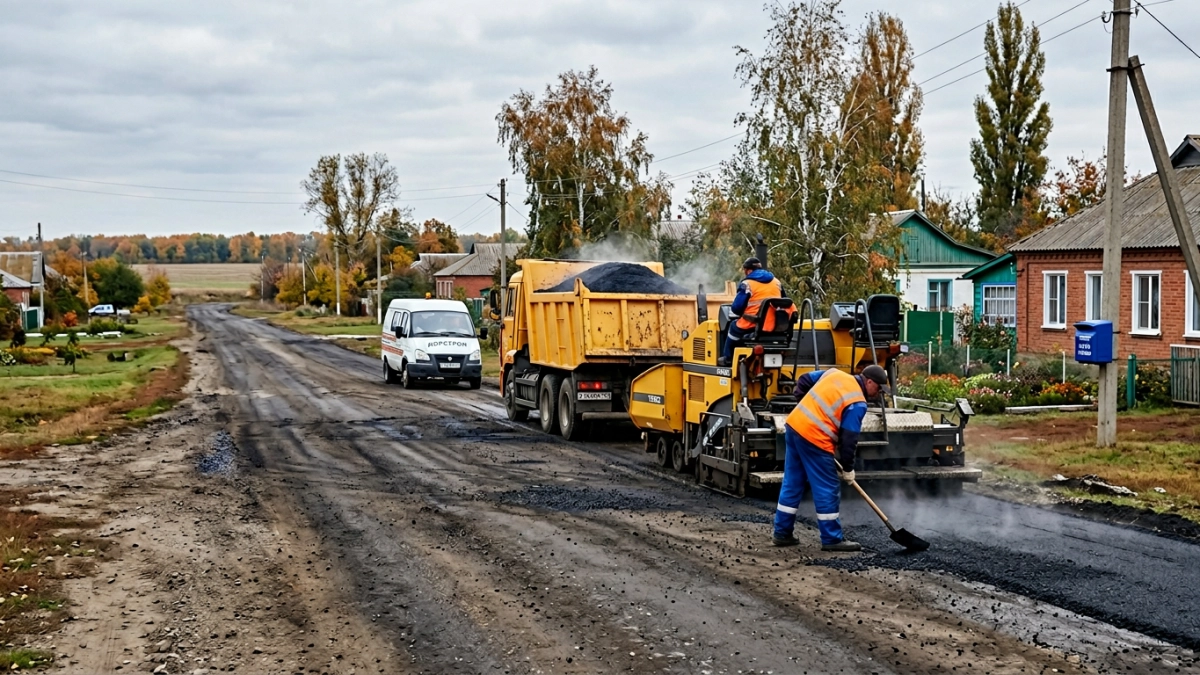 Почти 7 км дороги к Краснодарскому краю отремонтируют за 81,5 млн рублей