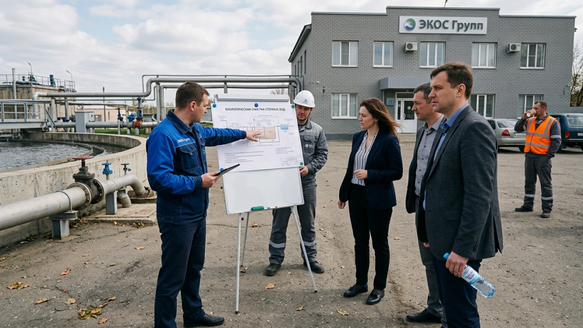 Донская компания с 36-летним опытом предложила технологию очистки воды для региона