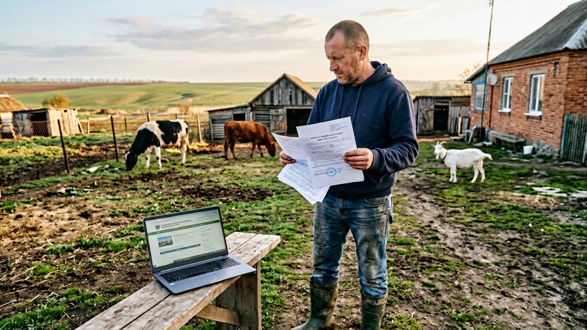 С 24 апреля в Ростовской области начнётся отбор на субсидию для производителей молока