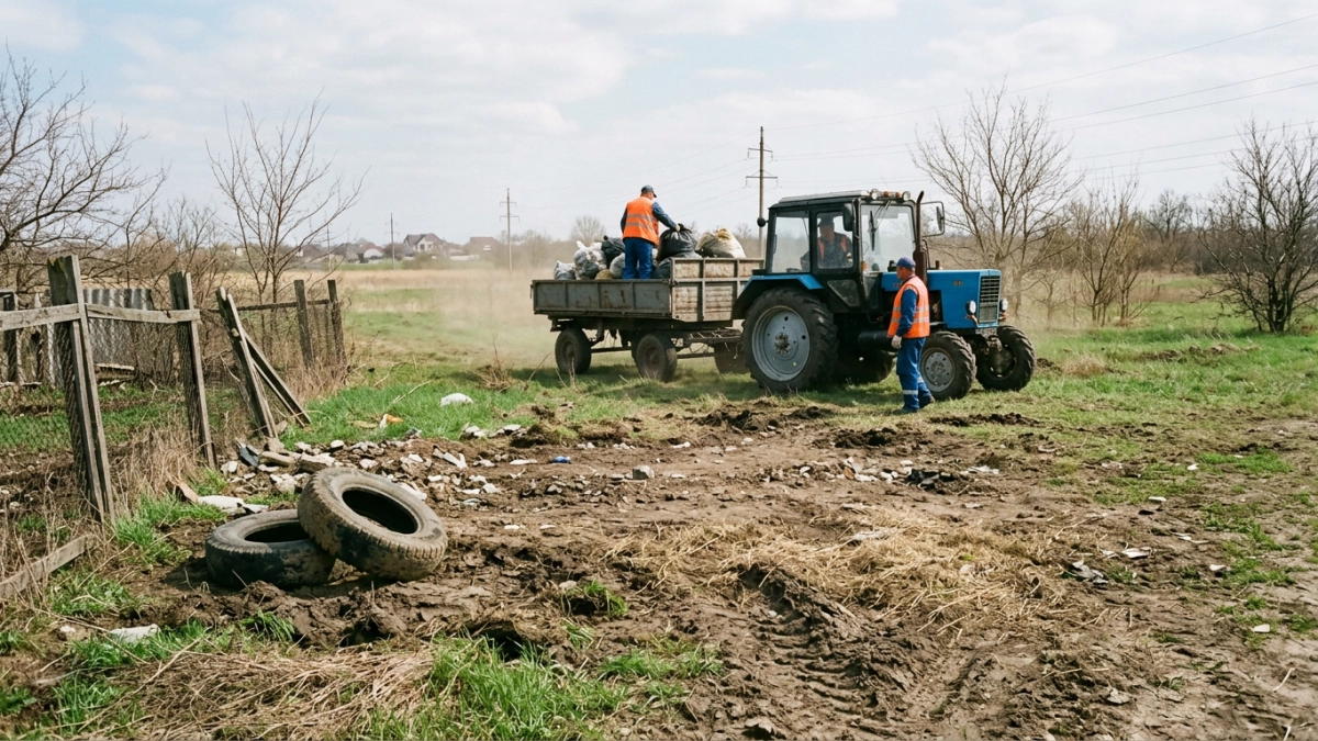 Прокуратура через суд заставила убрать свалку в урочище Таганрога