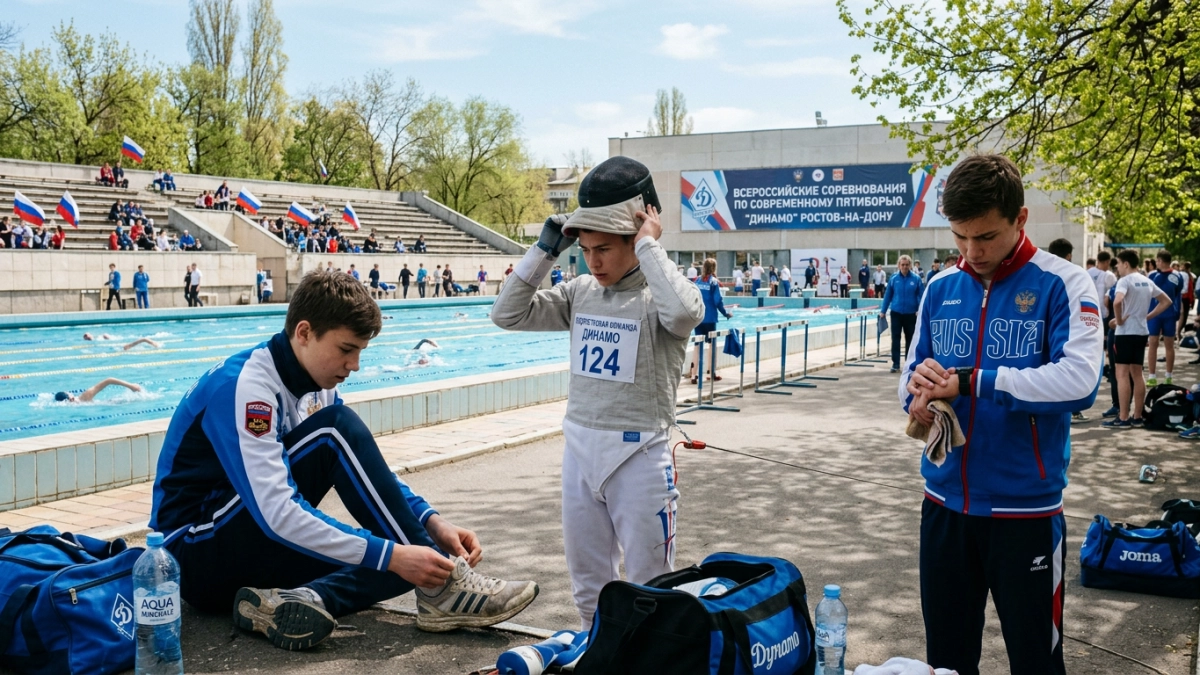 В Ростове стартовал турнир по пятиборью на призы двукратного олимпийского чемпиона