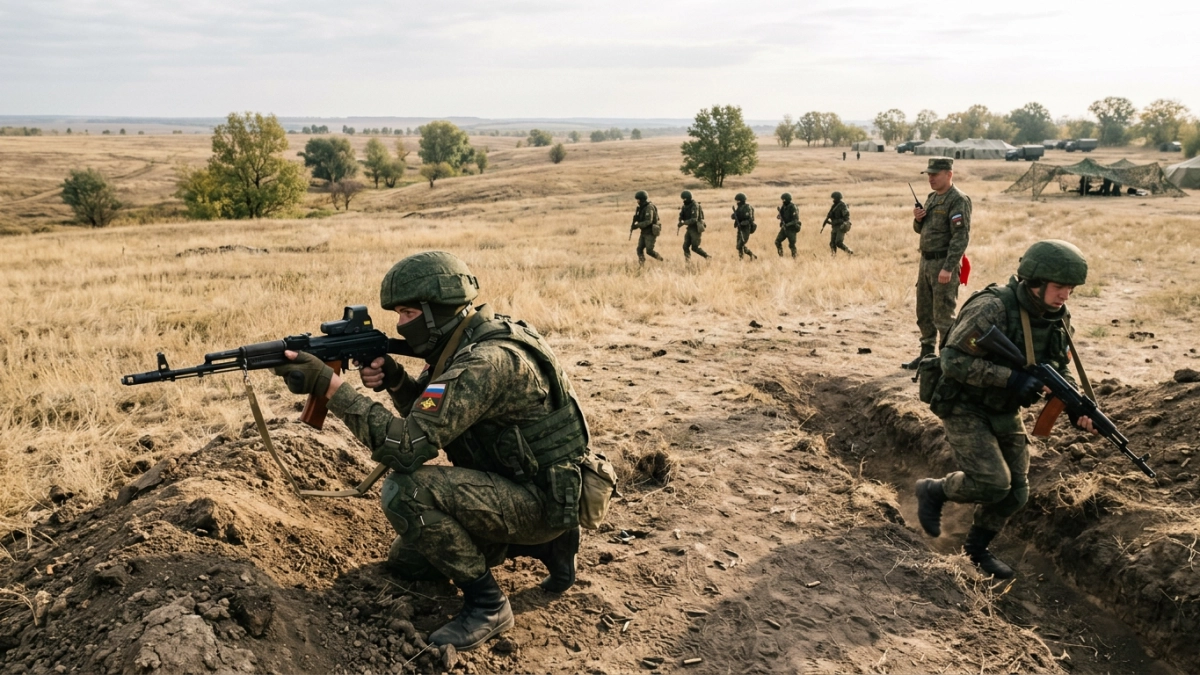 Донские контрактники учатся сбивать дроны и брать здания у ветеранов СВО