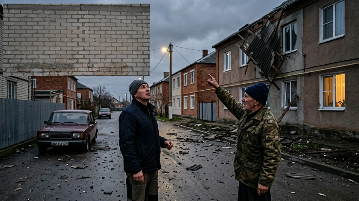 ПВО сбила более 40 дронов над Ростовской областью: пострадали дома и железная дорога