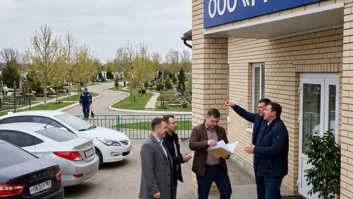 Крематорий в Ростове заработал 43 млн рублей — рост за три года в 220 раз