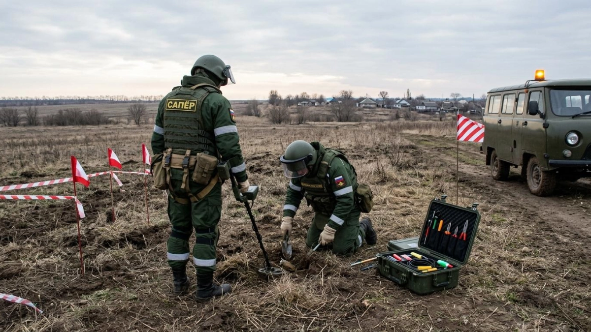 В Ростовской области с начала года нашли 26 взрывоопасных предметов времён войны