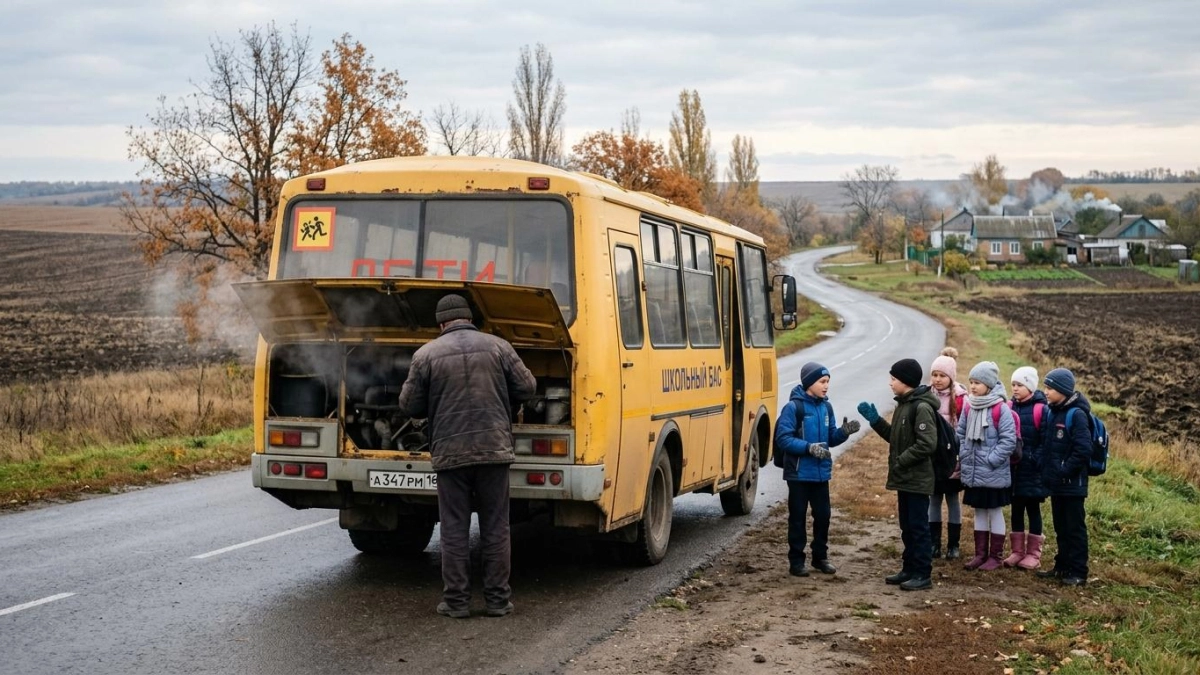 В Ростовской области не купили ни одного школьного автобуса из 26 запланированных