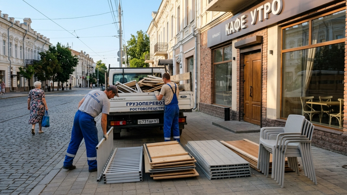 Семь ростовских веранд снесли за самовольное размещение на 2,3 млн рублей