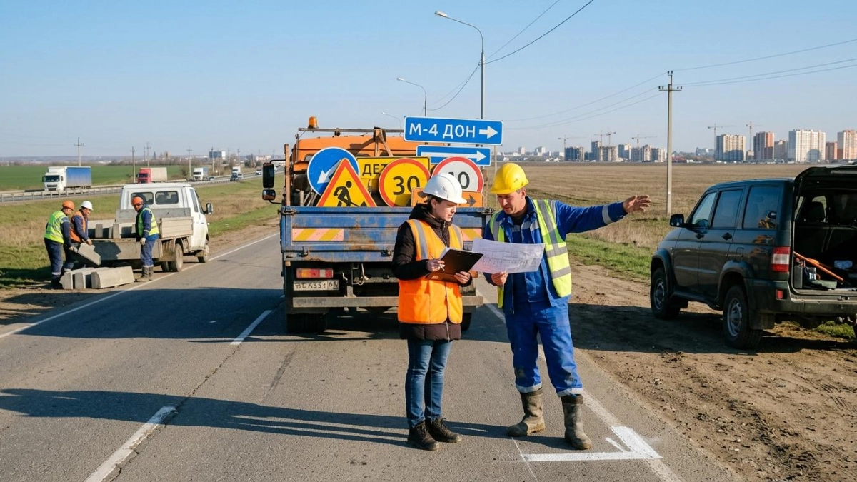 В Аксайском районе спроектируют развязки для новых жилых кварталов у трассы М-4