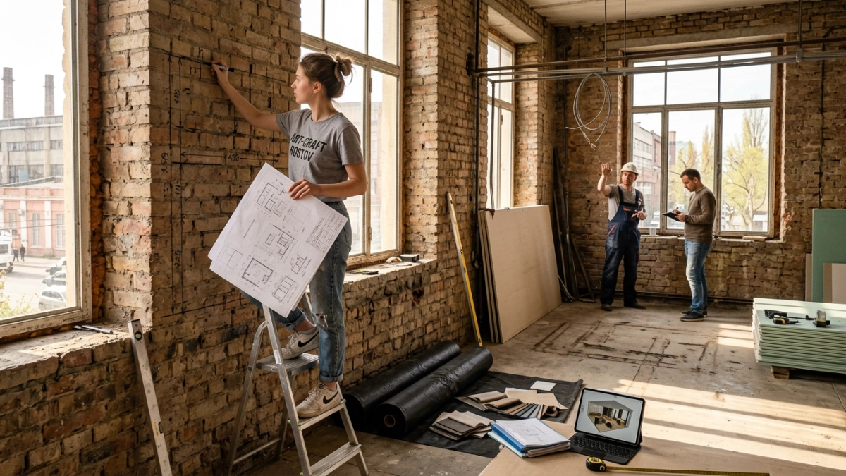 Заброшенная фабрика на Будённовском станет штабом дизайнеров к 2027 году