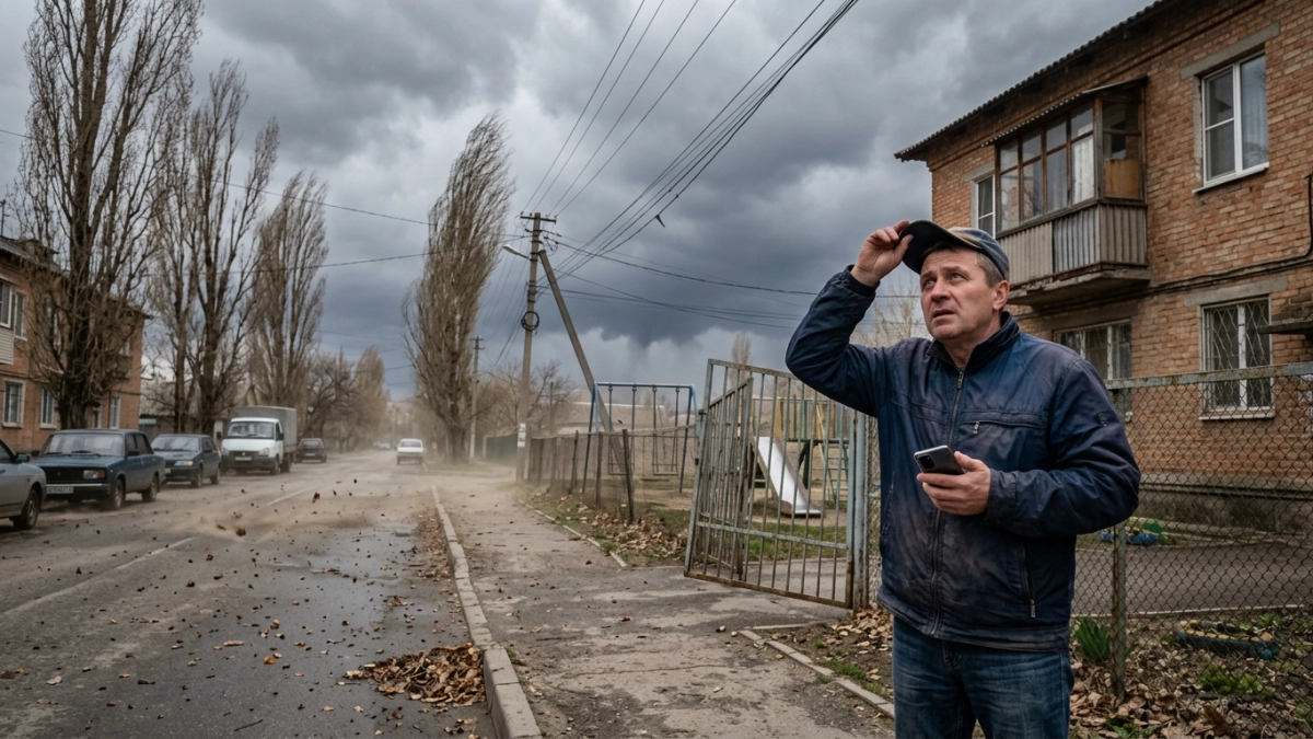 В Ростовской области 22 апреля ожидаются порывы ветра до 18 м/с и грозы