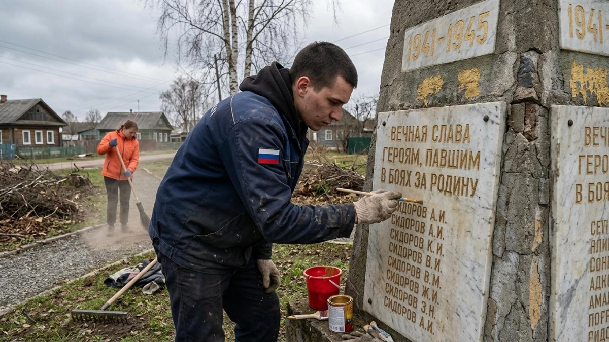Акция «Дон помнит»: 22 тысячи человек привели в порядок 1500 мемориалов