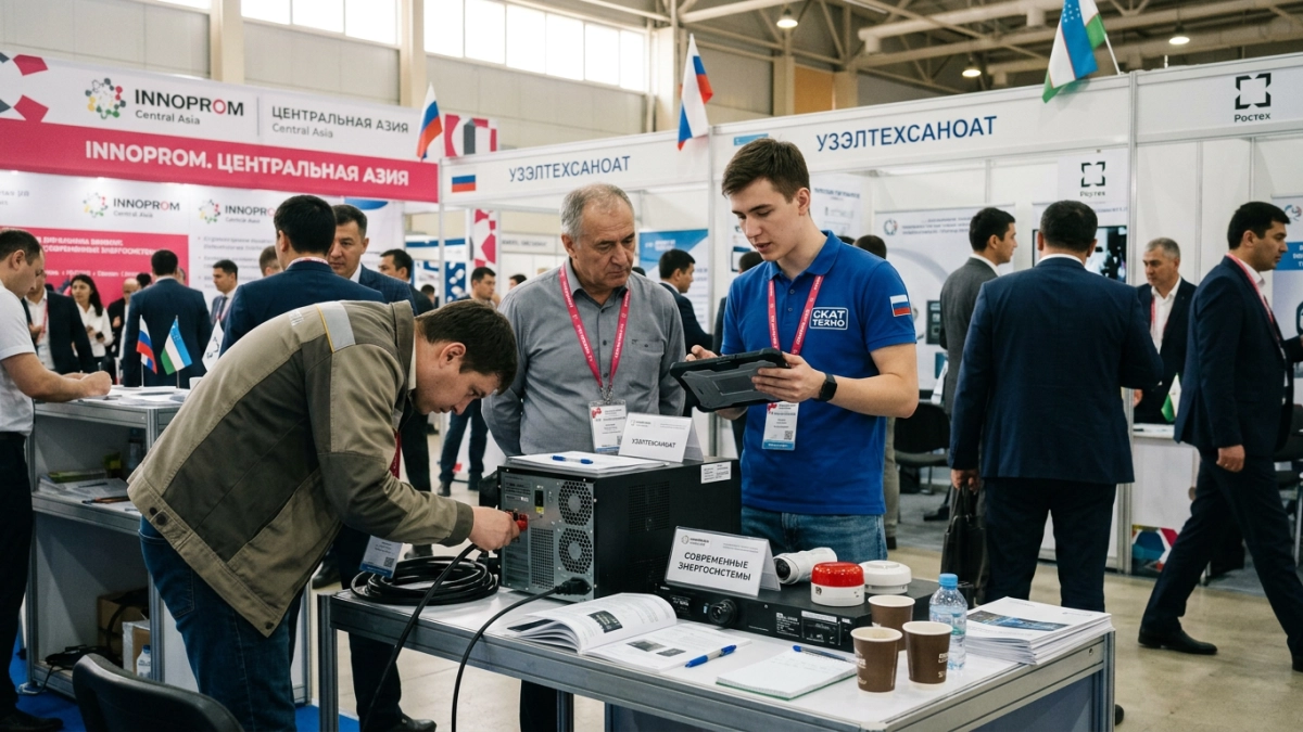 Донской «Бастион» и узбекская компания расширяют совместное производство в Ташкенте