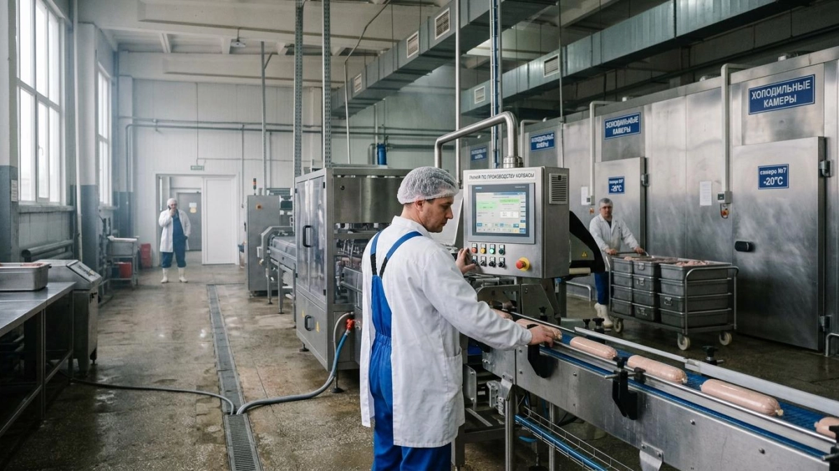 В Ростове продают мясокомбинат с полным циклом переработки за 95 млн