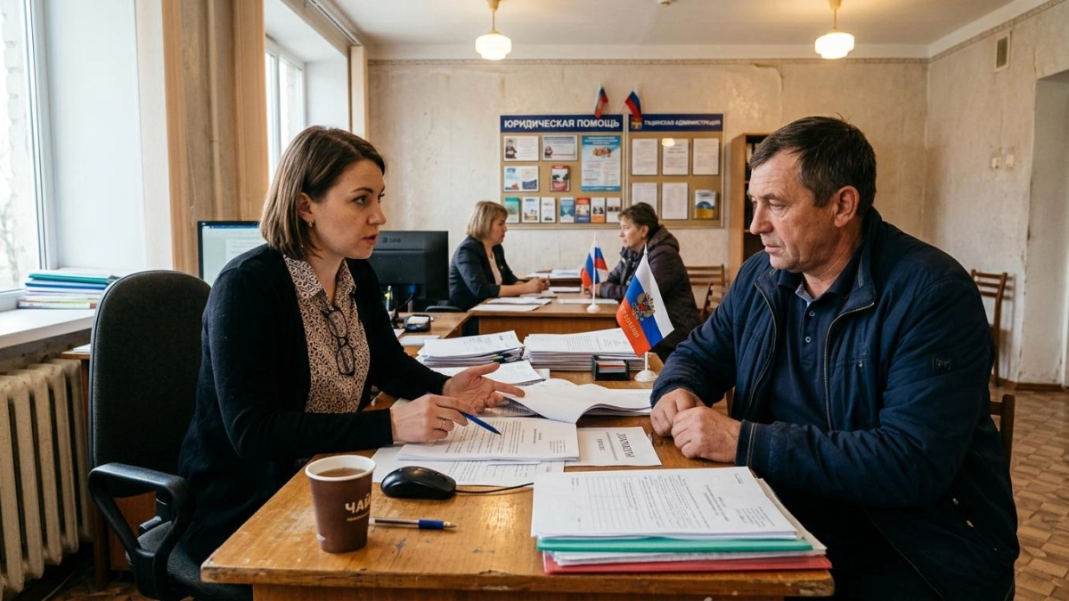 Впервые в Ростовской области: ветераны СВО получили выездную юрпомощь