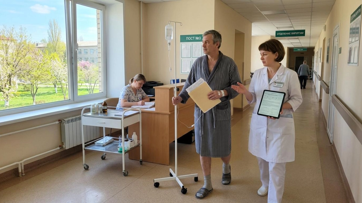 В Таганроге врачи распознали криз отторжения сердца у пациента с болями