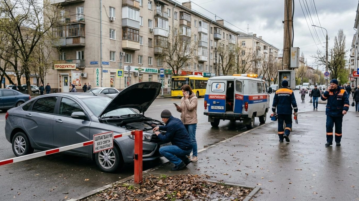 Несколько улиц Ростова-на-Дону остались без света — энергетики дали прогноз