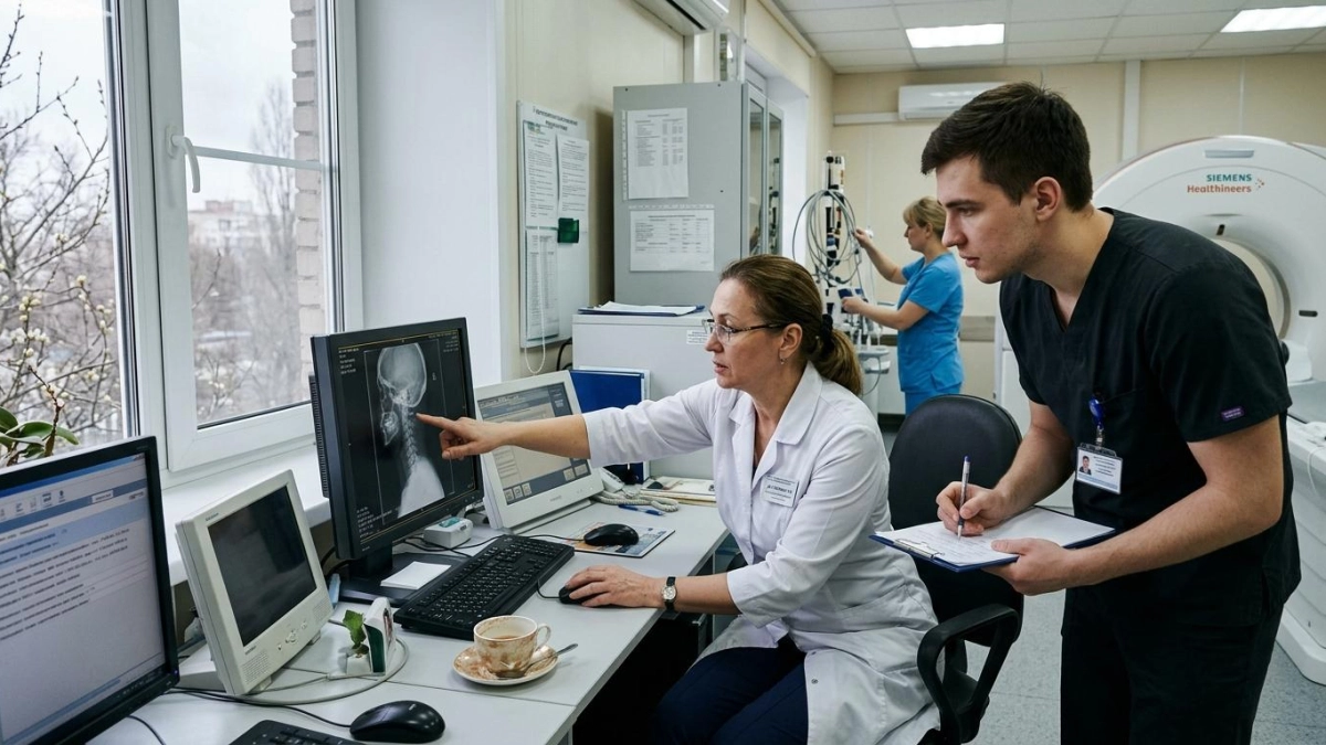 Глава Росздравнадзора проверила качество медпомощи в Ростовской области