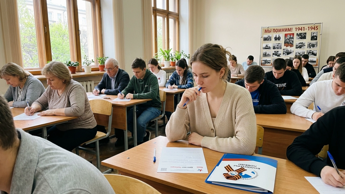 Ростовская область участвует в «Диктанте Победы» 24 апреля