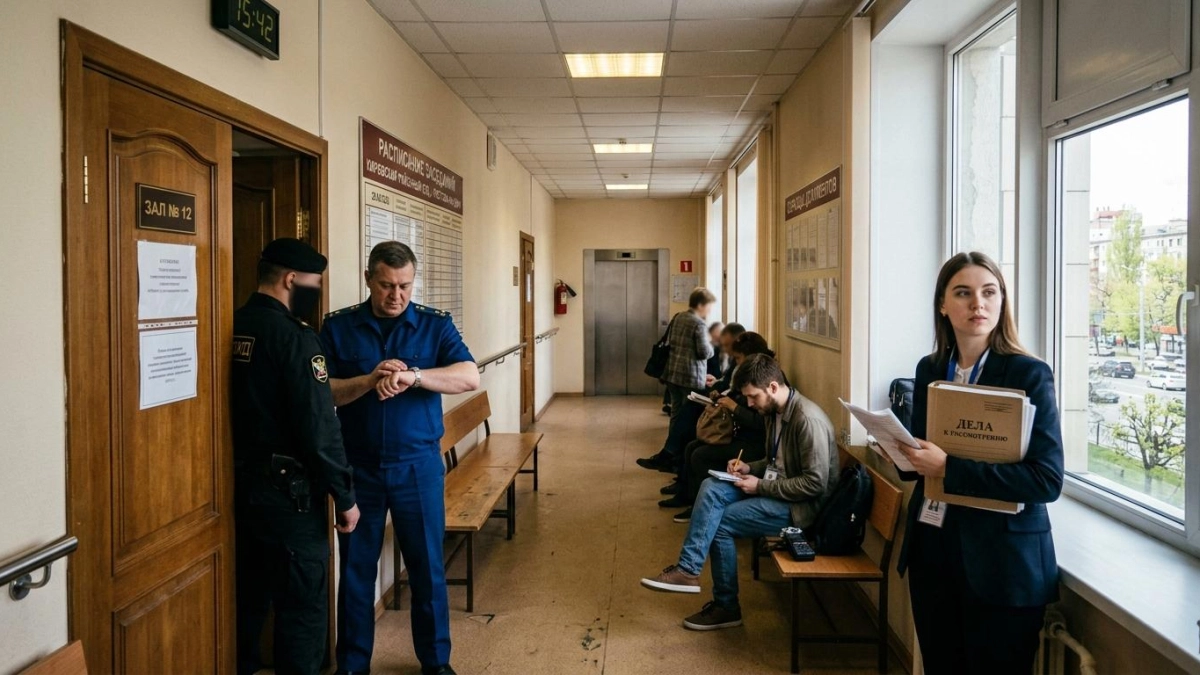 Заседание по делу Федотовой снова задержано: её не могут привезти в суд