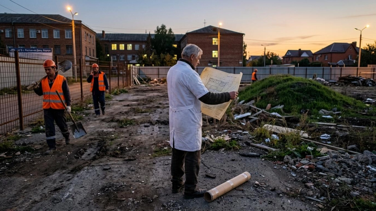 Новый корпус ростовской ЦГБ три года ждёт финансирования — источников нет