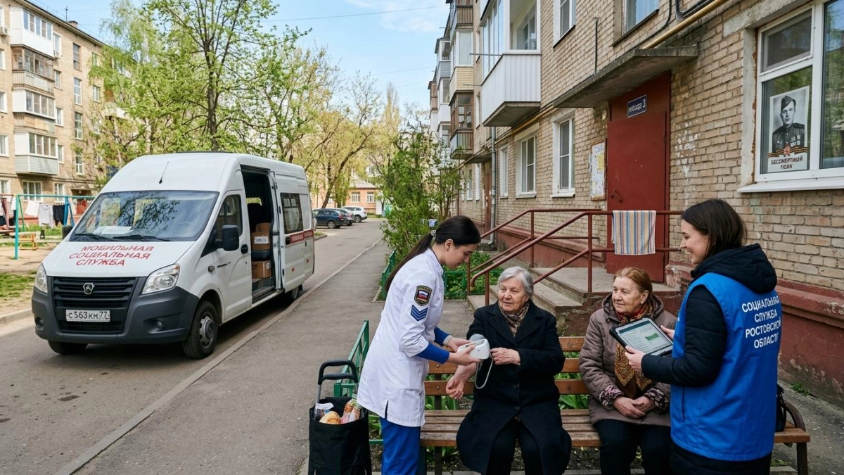 «Бессмертный полк» на Дону: фото фронтовиков появятся на машинах и в СВО-зоне
