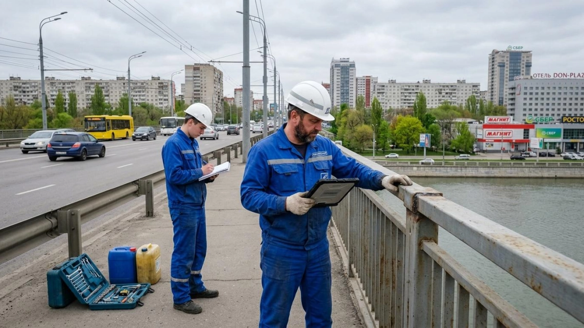 Ростов выделит 20 млн на техобслуживание мостов и путепроводов