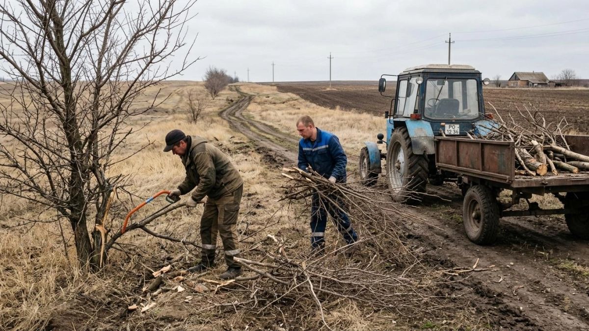 Лесистость Ростовской области в 20 раз ниже среднероссийской — опустынивание уже идёт