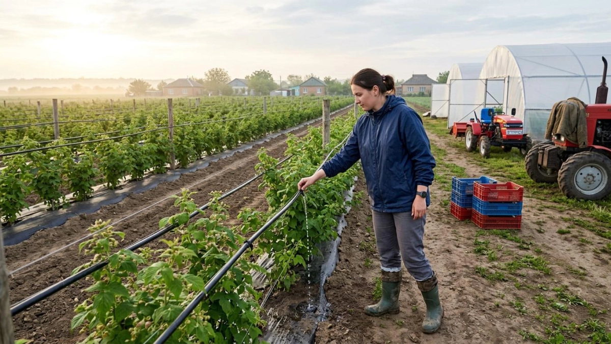 В Ростовской области продают малиновую ферму на 9 гектаров за 32 млн